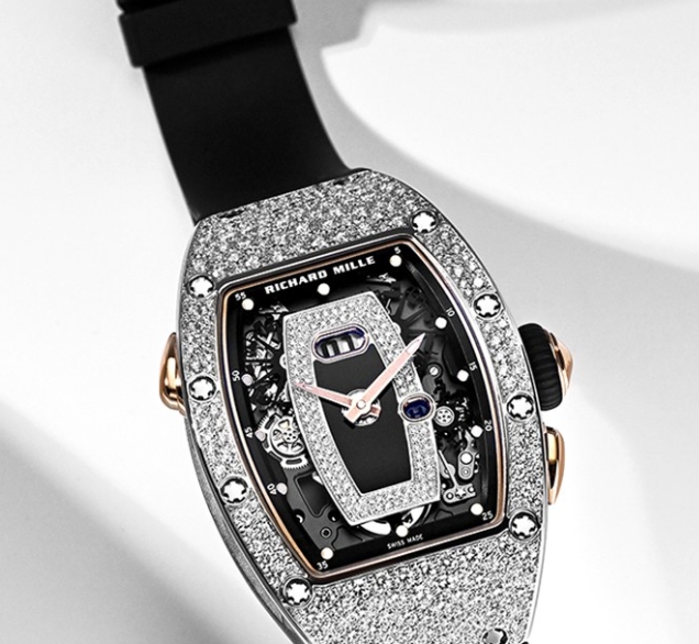 レディースリ シャール・ミル高級時計