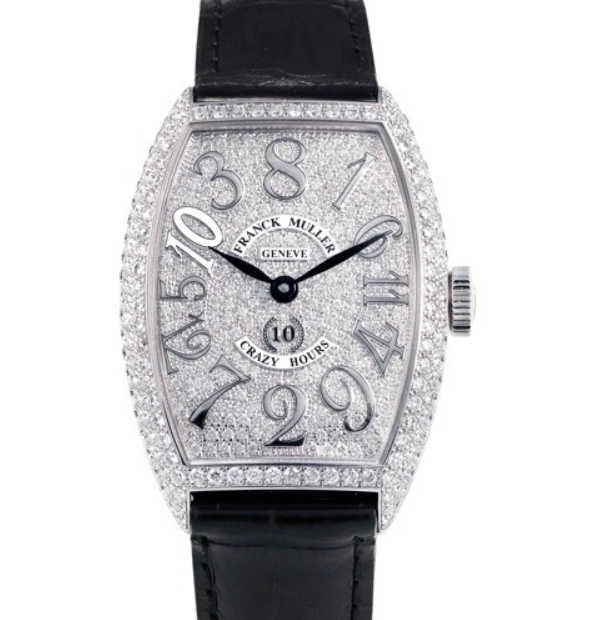 高精密 フランクミュラー コピー Crazy Hours 10周年展示されます