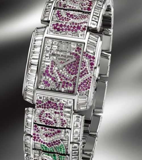 パテック・フィリップレプリカ「ローズ」ハイジュエリー4909