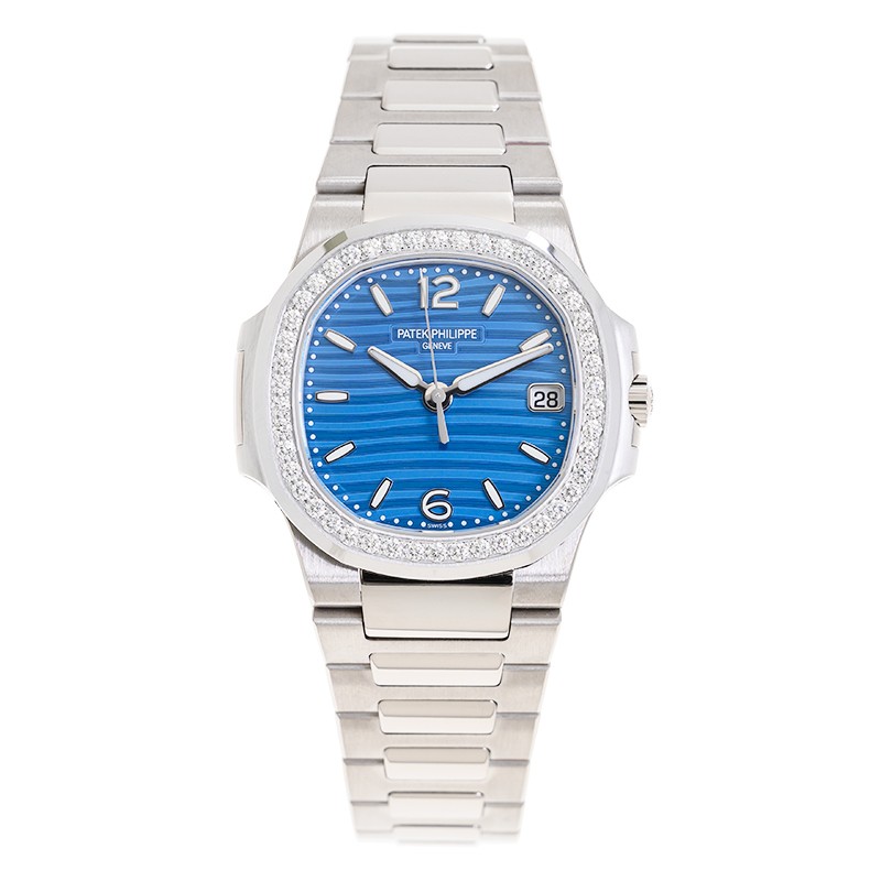 新色登場！パテック・フィリップコピー クォーツ 婦人用ノーチラス 7010/1G-013