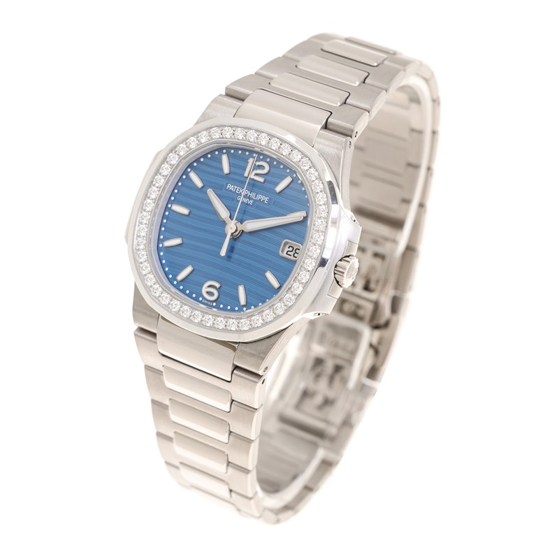 新色登場！パテック・フィリップコピー クォーツ 婦人用ノーチラス 7010/1G-013[1]