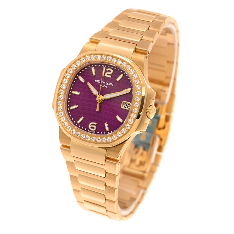 PATEK PHILIPPE レプリカ レディースノーチラス ローズゴールド 7010/1R-013[1]