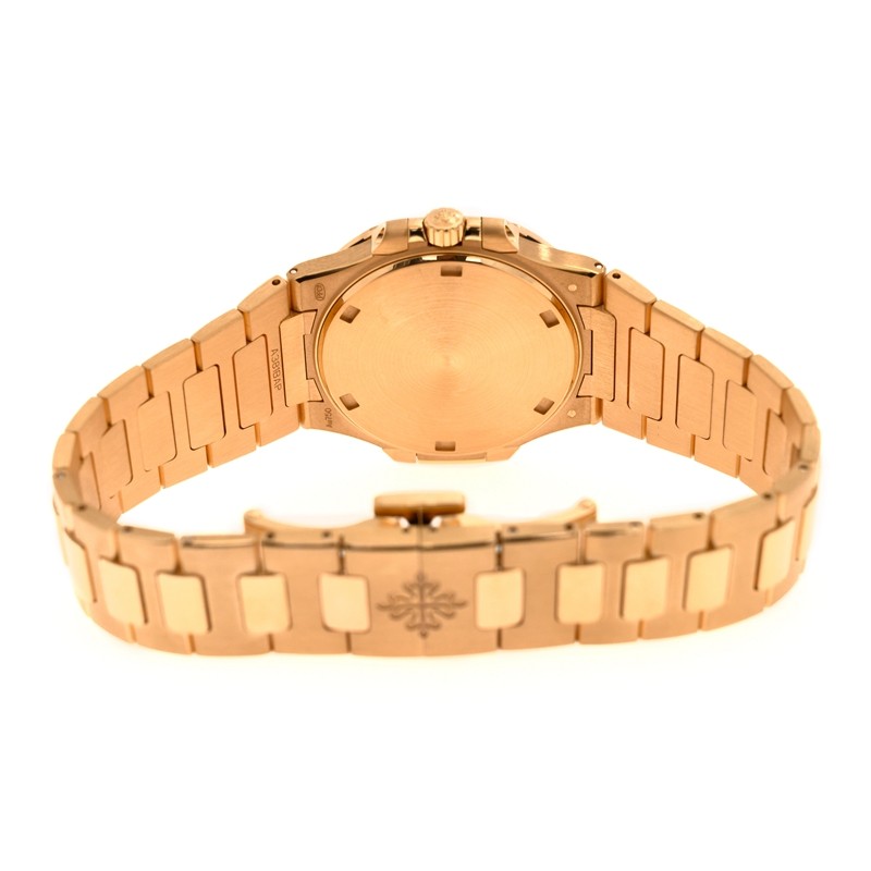 PATEK PHILIPPE レプリカ レディースノーチラス ローズゴールド 7010/1R-013[2]