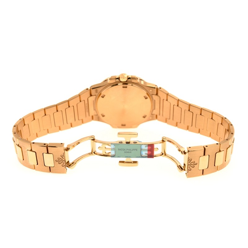 PATEK PHILIPPE レプリカ レディースノーチラス ローズゴールド 7010/1R-013[3]