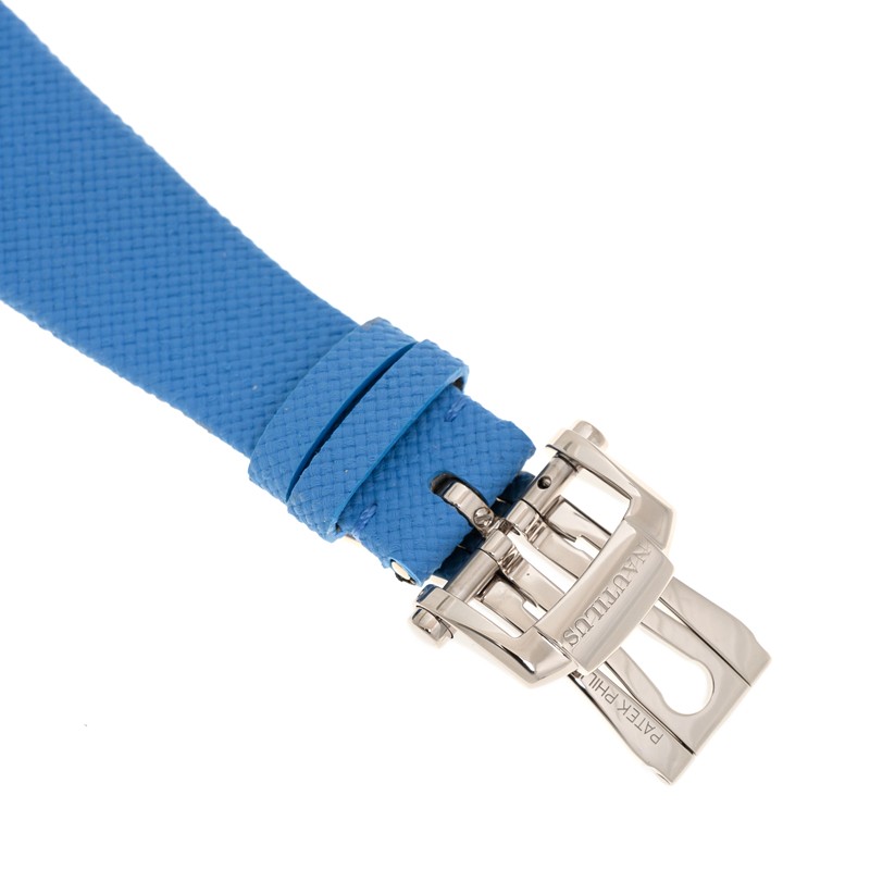 パテック フィリップ PATEK PHILIPPE時計スーパーコピー ブルー 婦人用ノーチラス32 mm 7010G-013[2]