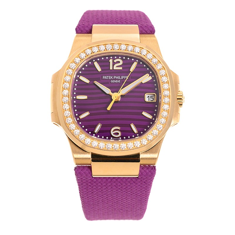 パテック・フィリップ ラック・パープル ブランドコピー時計ノーチラス 7010R-013