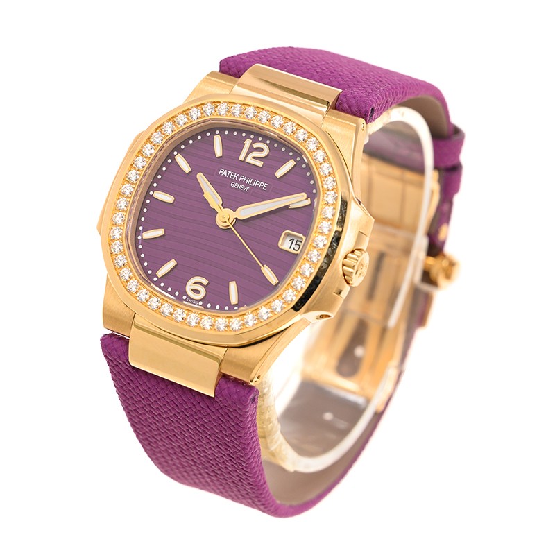 パテック・フィリップ ラック・パープル ブランドコピー時計ノーチラス 7010R-013[1]