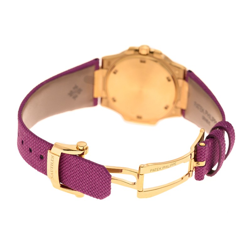 パテック・フィリップ ラック・パープル ブランドコピー時計ノーチラス 7010R-013[3]