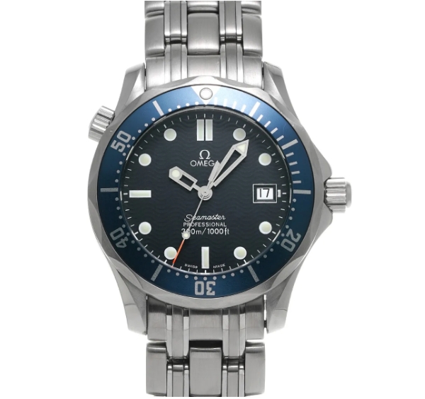 オメガ シーマスターN級品 プロフェッショナル 300 2561.80 ブルー ユニセックス