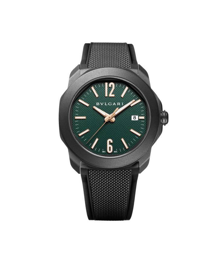 BVLGARI ブルガリ人気激安オクト ローマ ウォッチ グリーン103925