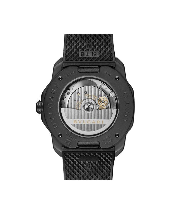 BVLGARI ブルガリ人気激安オクト ローマ ウォッチ グリーン103925[3]