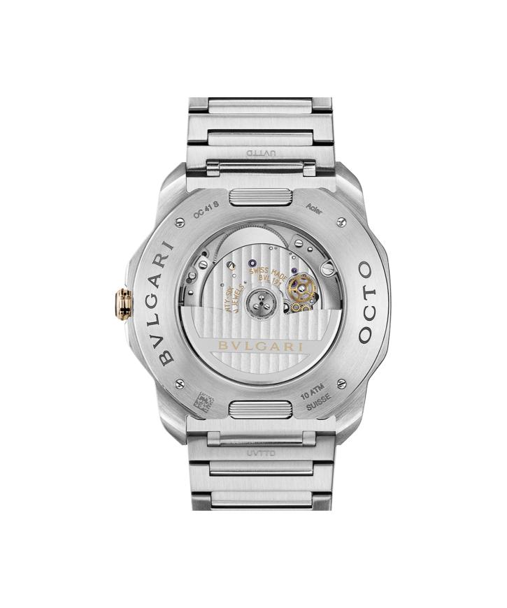 一番人気 ブルガリオクト ローマ 新作ウォッチ103926[3]