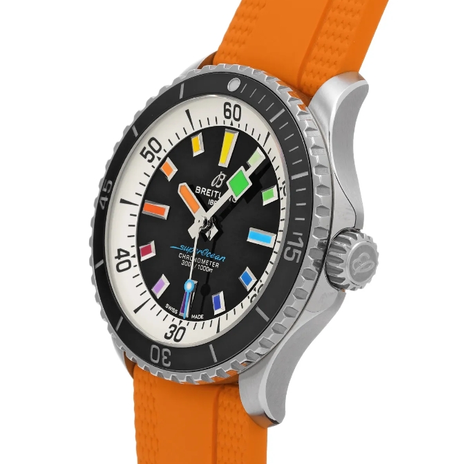 最高級ブライトリング スーパーオーシャン ブラック オートマチック 42 A17375211B2S3 [1]