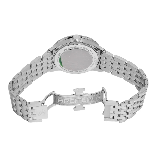 新作ブライトリングコピー時計 ナビタイマー オートマチック 41 A32310171C1A1 アイスブルー[2]