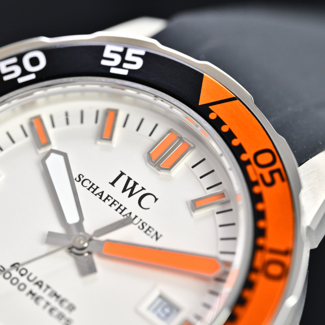 IWC ブランドアクアタイマー メンズ 44mm IW697230 実感が本物と同じ[3]