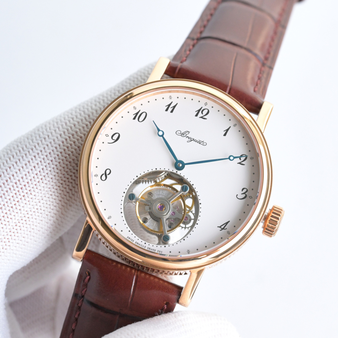 大特価 ブレゲ腕時計激安「2針」クラシックのトゥールビヨンB17923-11[1]