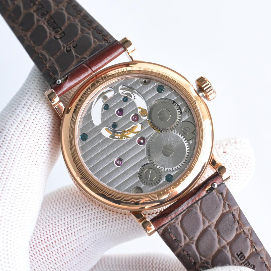 大特価 ブレゲ腕時計激安「2針」クラシックのトゥールビヨンB17923-11[5]