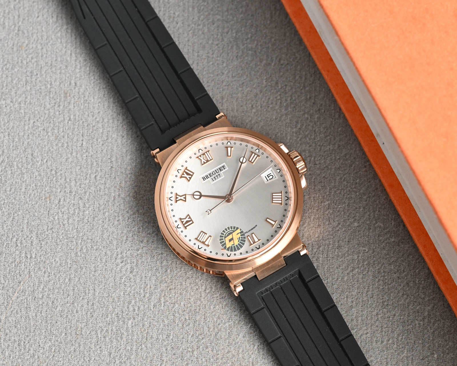 質感良好 ブレゲ マリーン コピー 自動巻き機械式 5517-13[5]