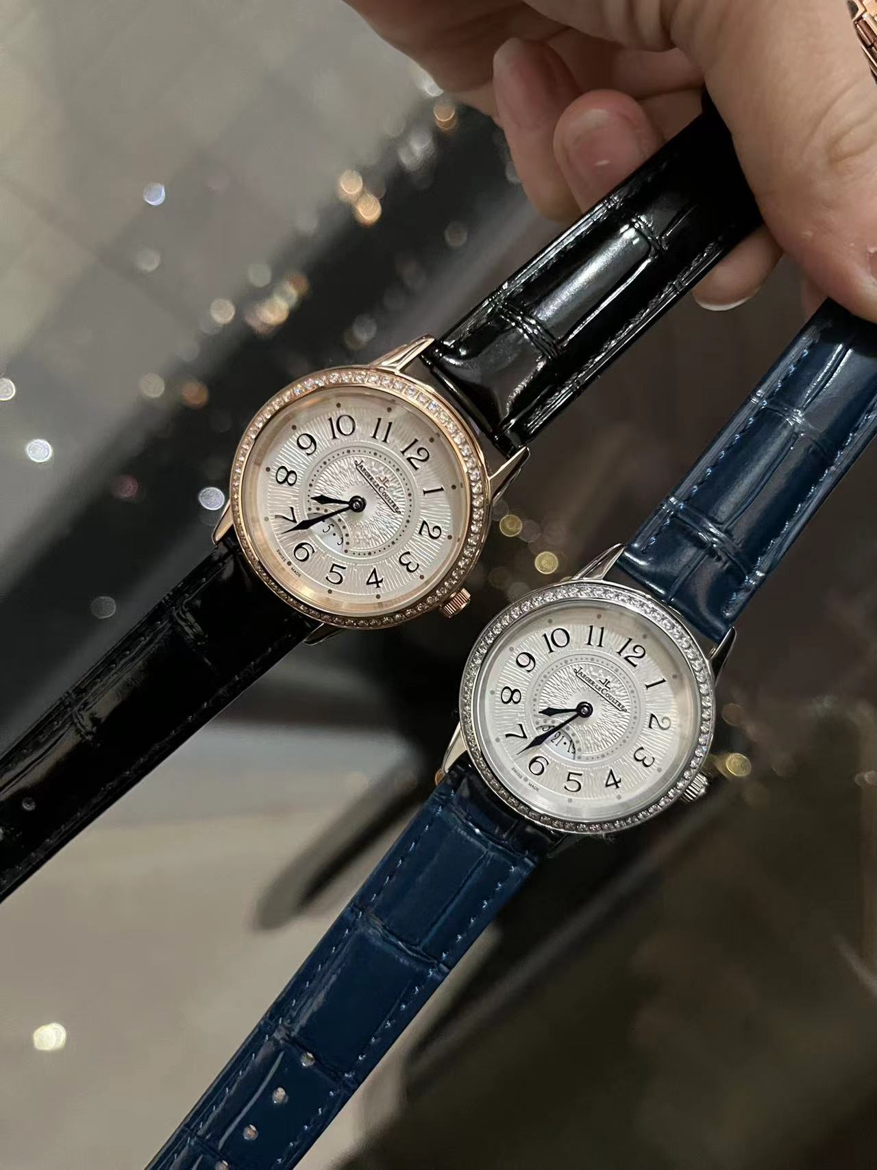 ジャガー・ルクルト高品質女性用コピー腕時計 ランデヴーL6792-19[1]