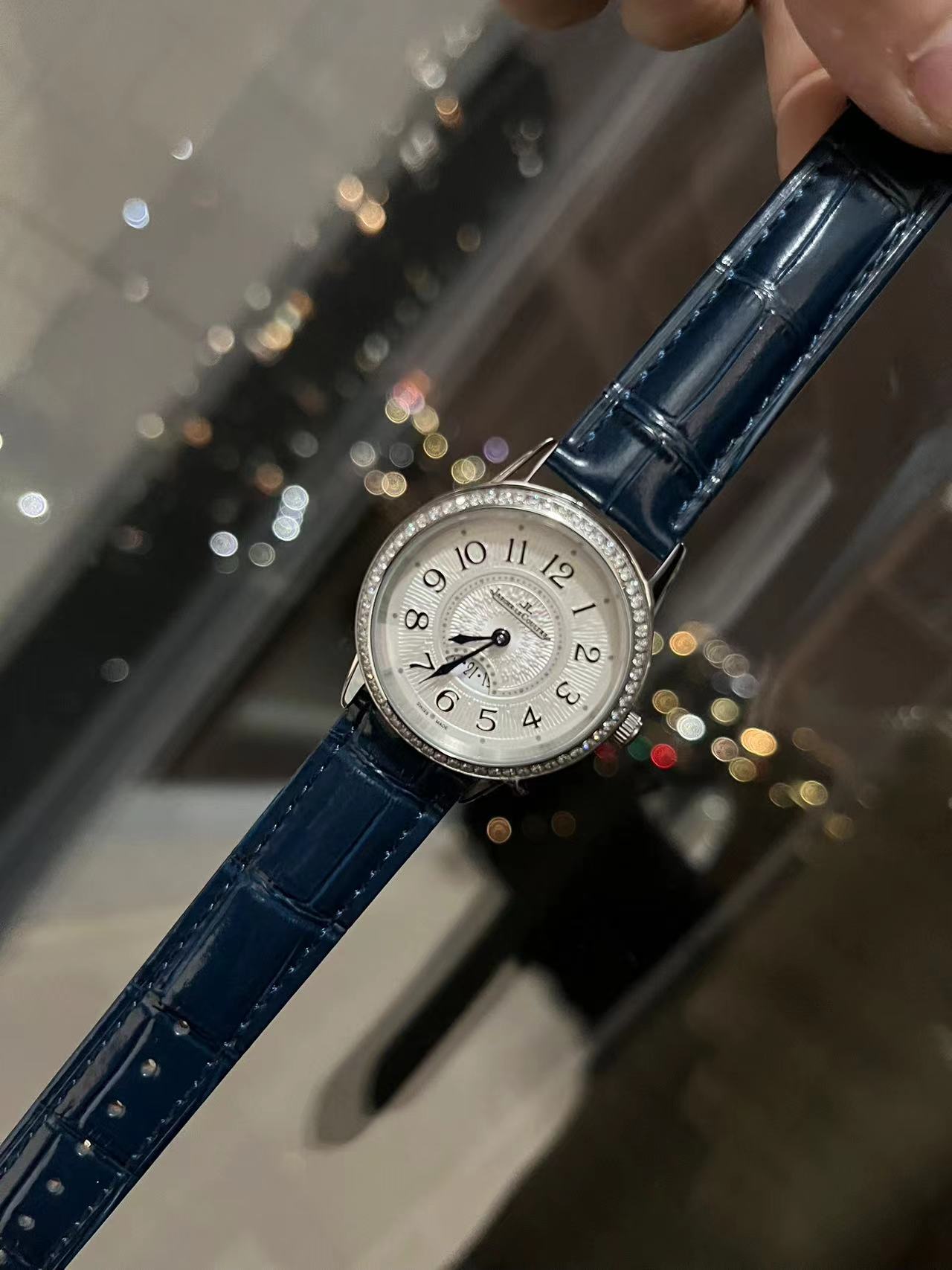 ジャガー・ルクルト高品質女性用コピー腕時計 ランデヴーL6792-19[2]