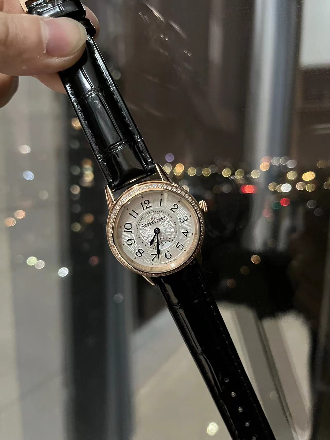 ジャガー・ルクルト高品質女性用コピー腕時計 ランデヴーL6792-19[3]