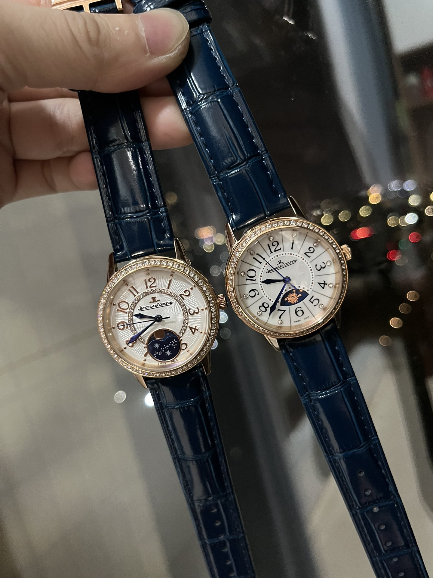 ブランド ジャガー ルクルト ランデヴー コレクションレディースウォッチL6792-18