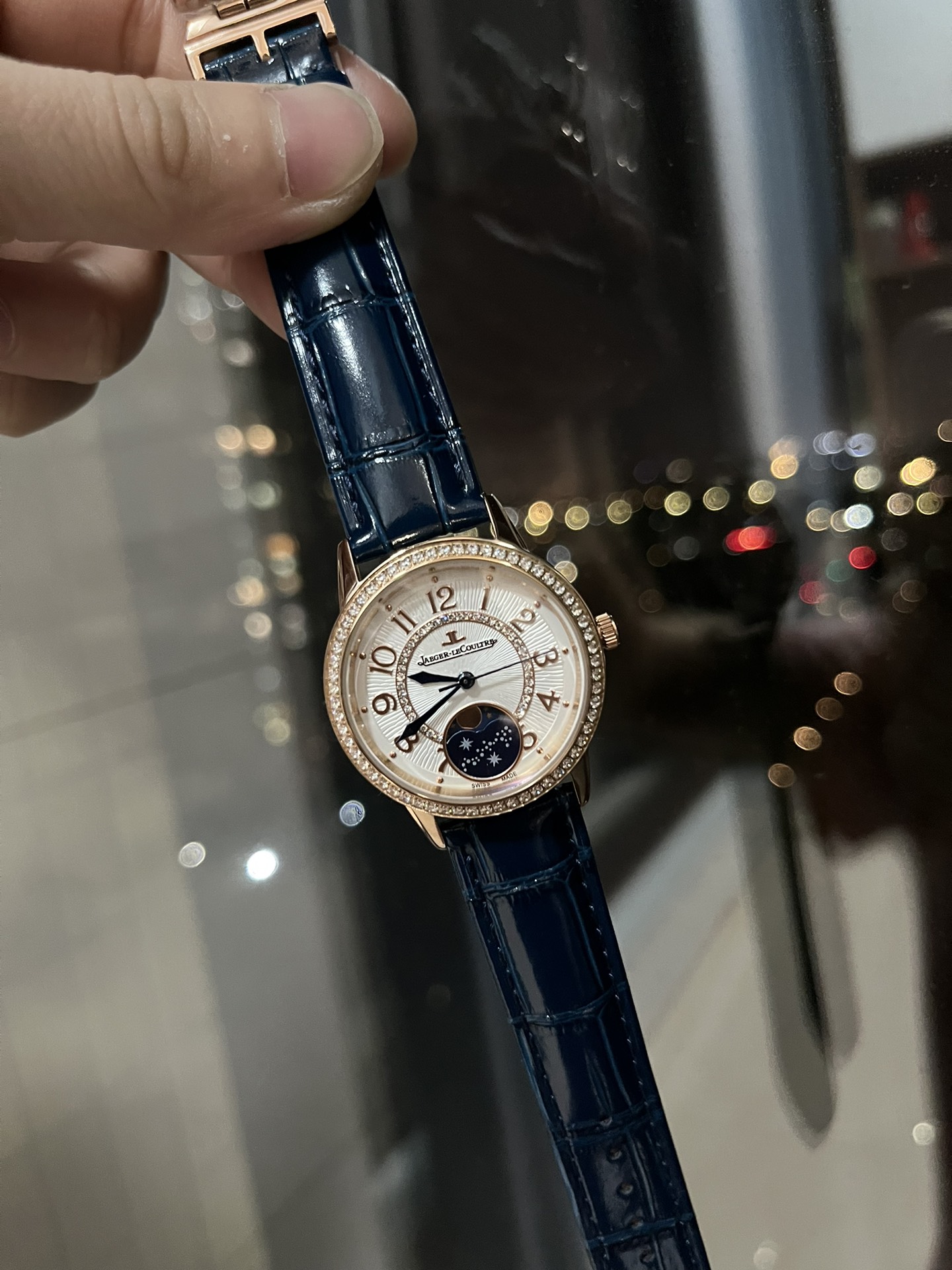 ブランド ジャガー ルクルト ランデヴー コレクションレディースウォッチL6792-18[3]