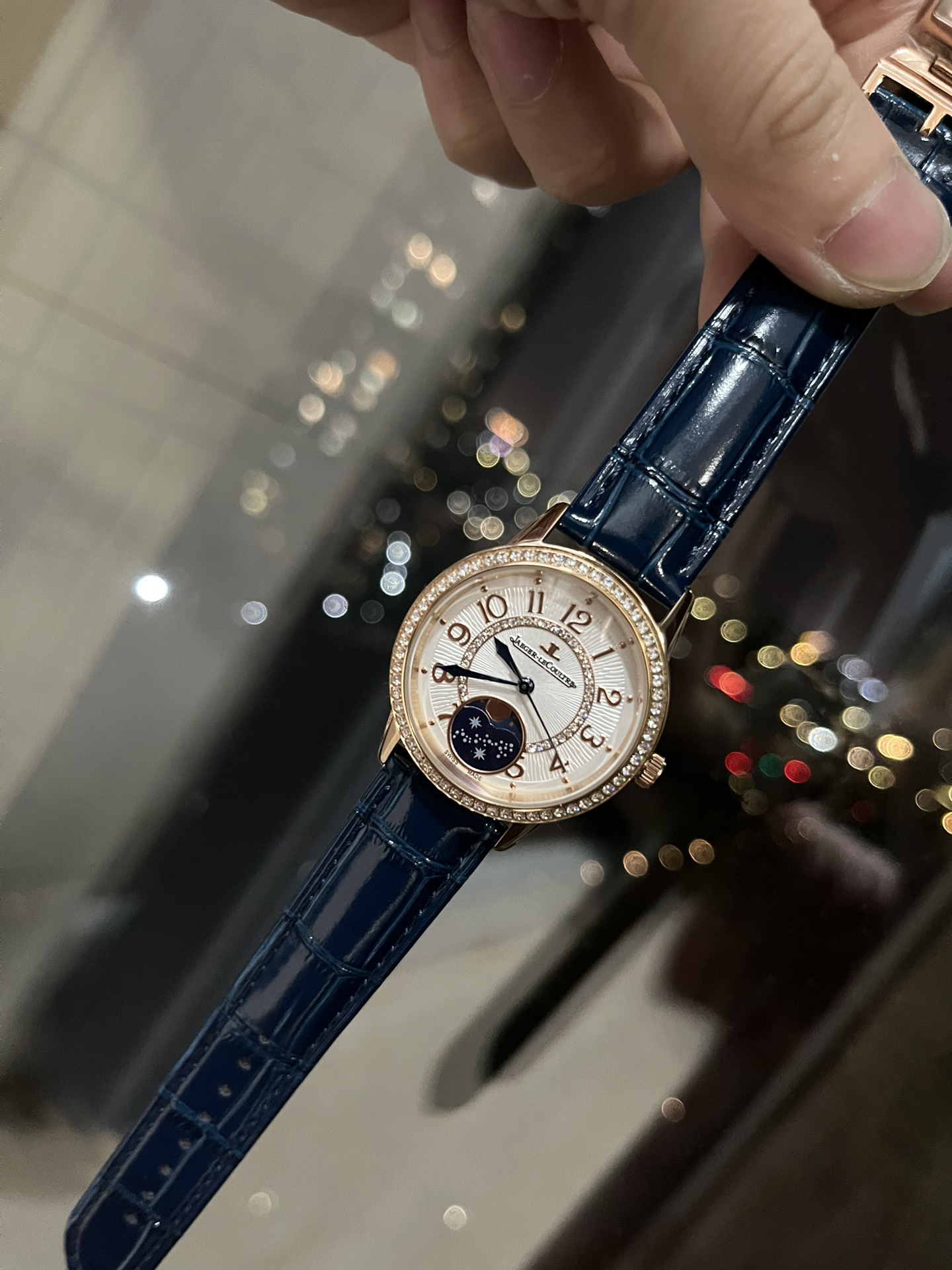 ブランド ジャガー ルクルト ランデヴー コレクションレディースウォッチL6792-18[4]