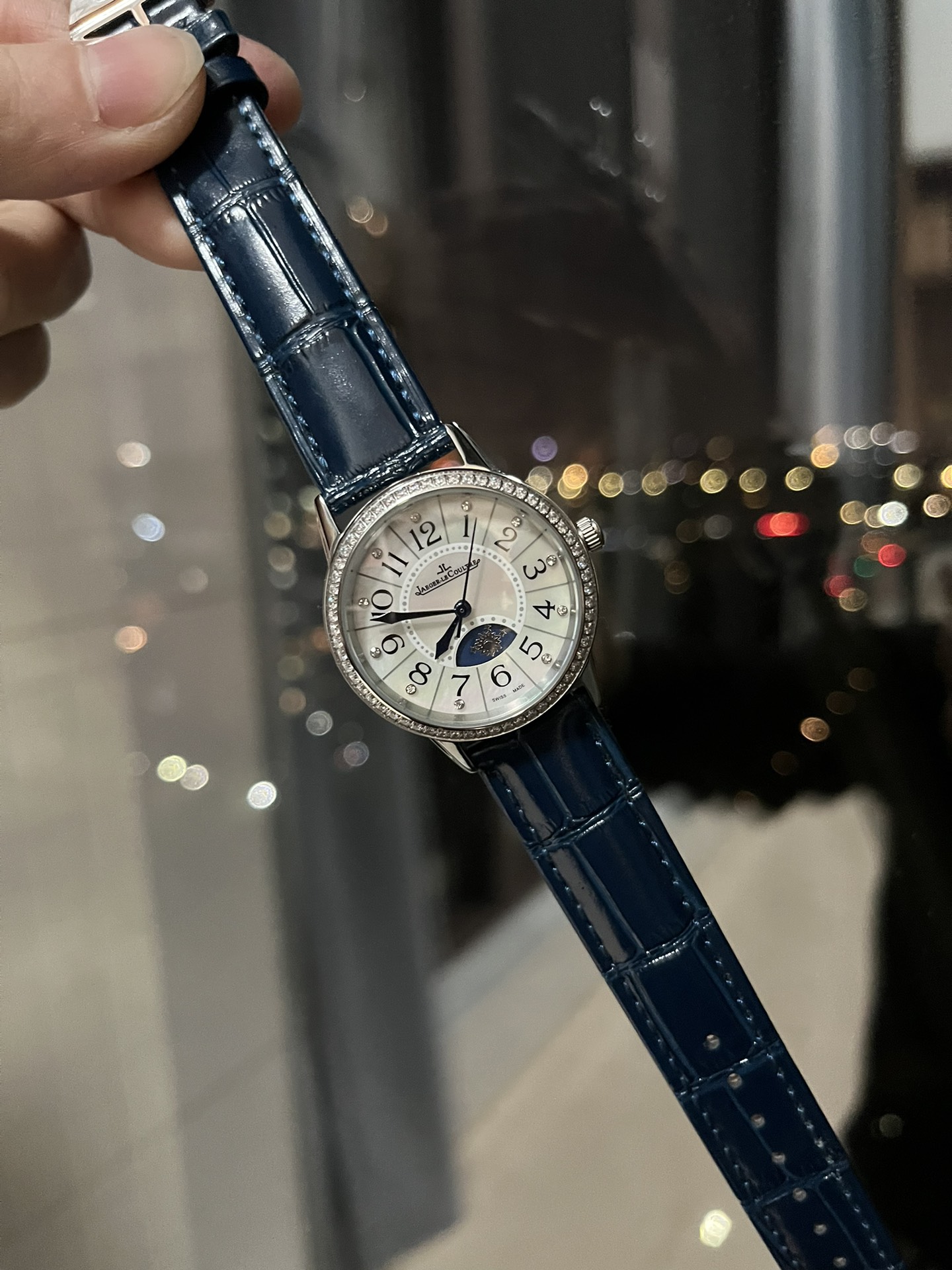 ブランド ジャガー ルクルト ランデヴー コレクションレディースウォッチL6792-18[5]