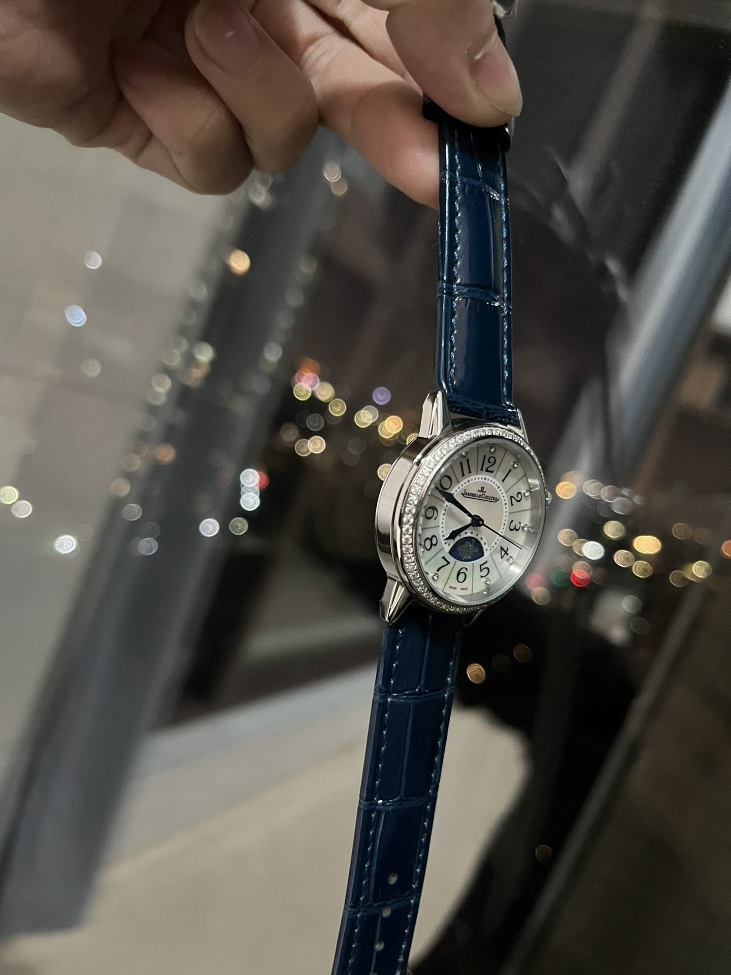 ブランド ジャガー ルクルト ランデヴー コレクションレディースウォッチL6792-18[7]