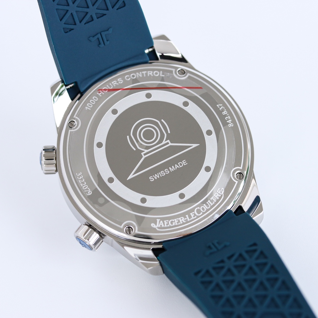 ジャガー・ルクルト レプリカ ブルー ポラリス デイト希少腕時計H67923[5]