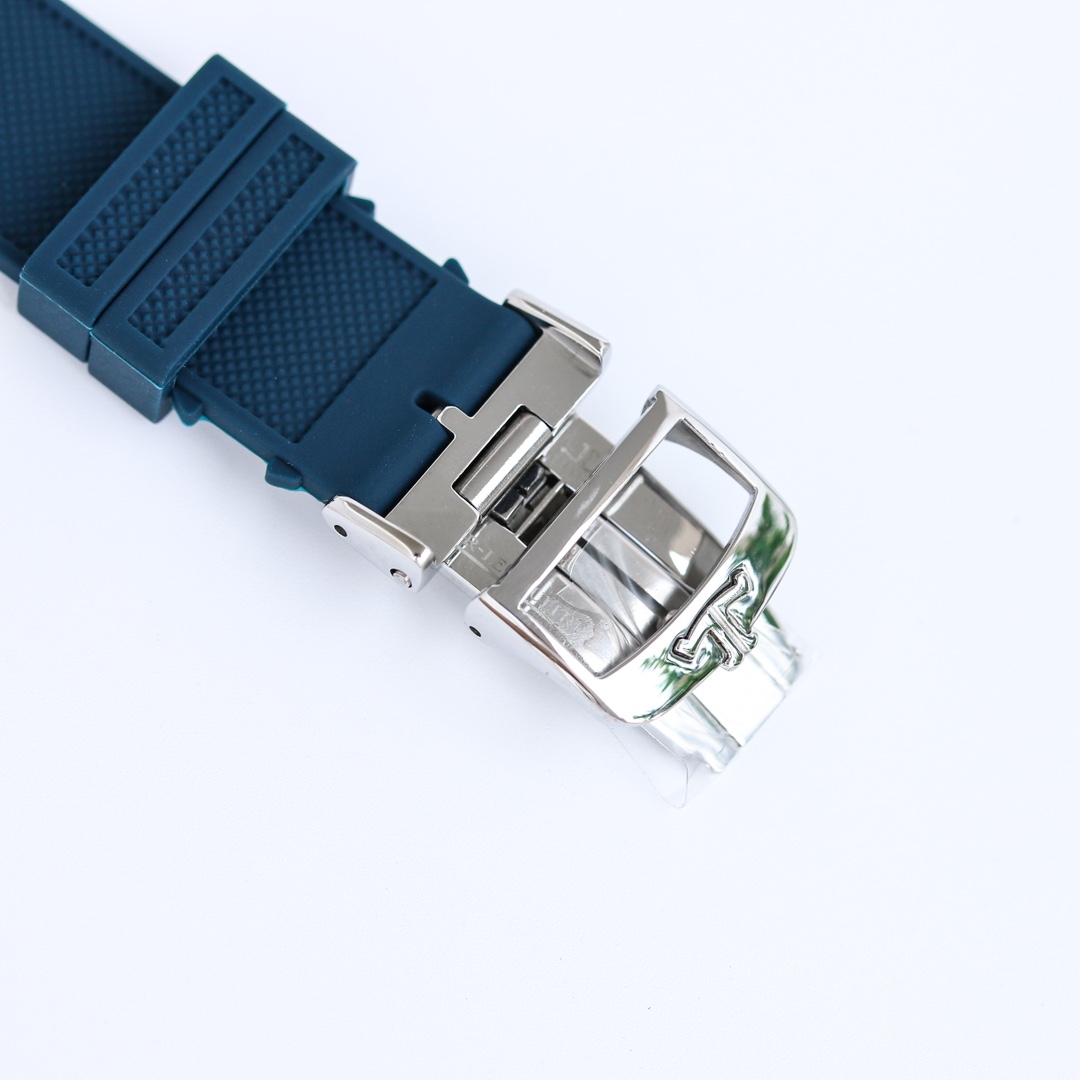 ジャガー・ルクルト レプリカ ブルー ポラリス デイト希少腕時計H67923[6]