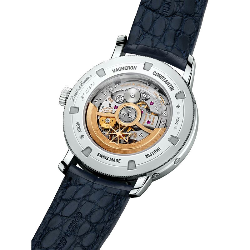 最高級 ヴァシュロン・コンスタンタン 4030T/000P-H054パーぺチュアルカレンダー レトログラード   オープンフェイス[4]
