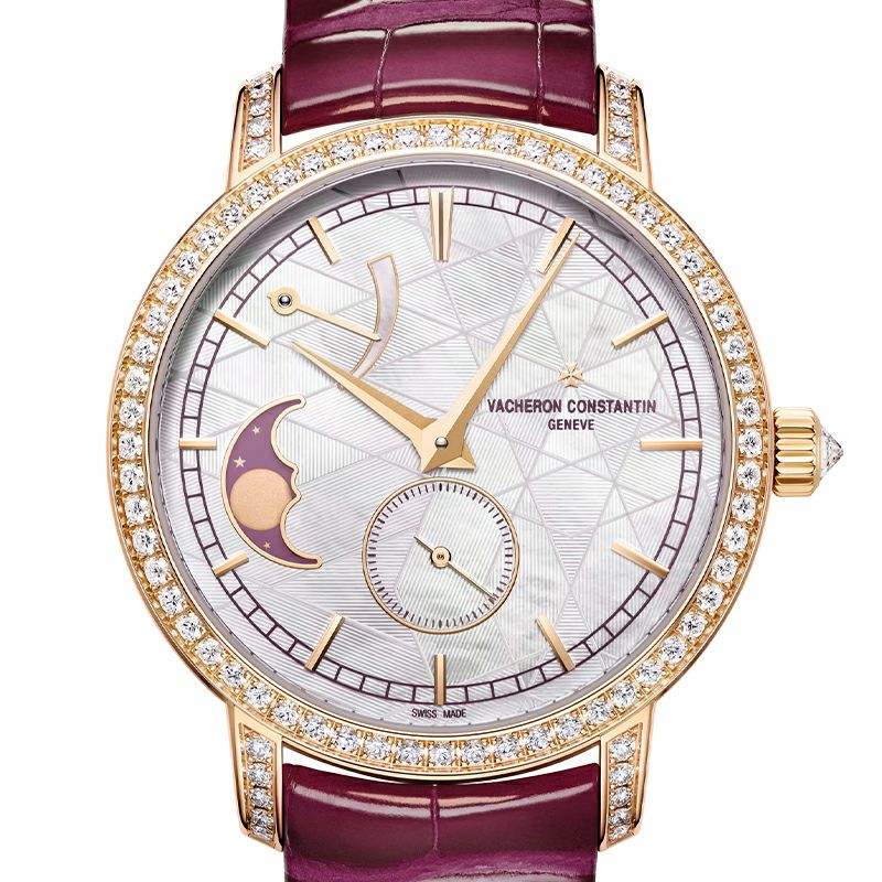 ヴァシュロン・コンスタンタン トラディショナル販売促進中 ムーンフェイズ 83570/000R-H060[1]