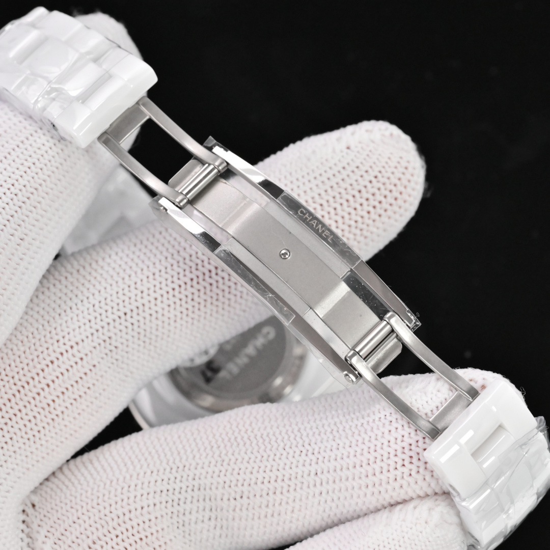 シャネル J12 ブラック＆ホワイト デュオ 33cm 早い者勝つ H56891[4]