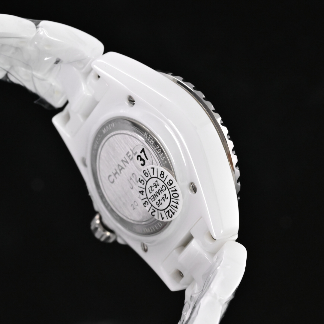 シャネル J12 ブラック＆ホワイト デュオ 33cm 早い者勝つ H56891[6]