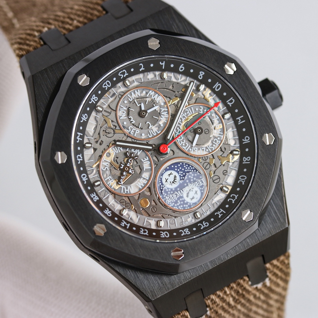 ブランドコピーオーデマ ピゲ ロイヤルオーク 動作良好 26574ST[5]