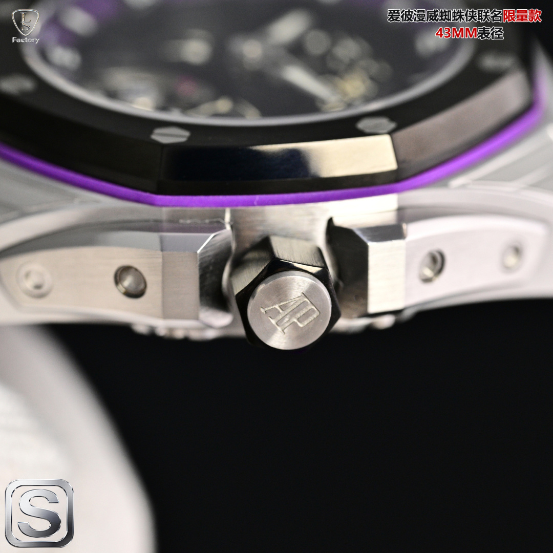 AP スパイダーマン リミテッドエディション ロイヤルオーク コンセプト26631lO.OO.D002CA.01[4]