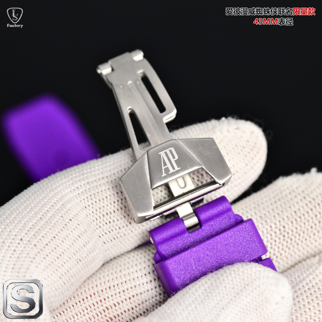 AP スパイダーマン リミテッドエディション ロイヤルオーク コンセプト26631lO.OO.D002CA.01[6]