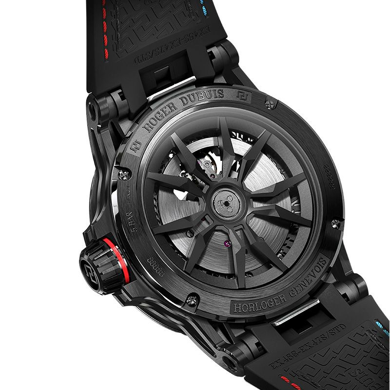 大人気ロジェ・デュブイブランドコピー時計 エクスカリバー スパイダー モノバランシエ ウラカン DBEX1103[3]