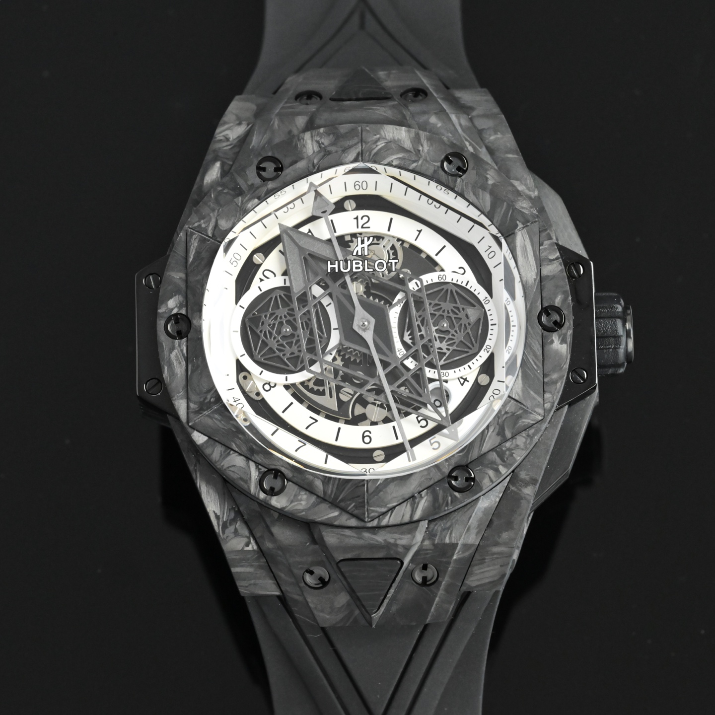HUBLOT ウブロ レプリカ ビッグ・バン ウニコ サンブルーII 418.CX.1107.RX.MXM22