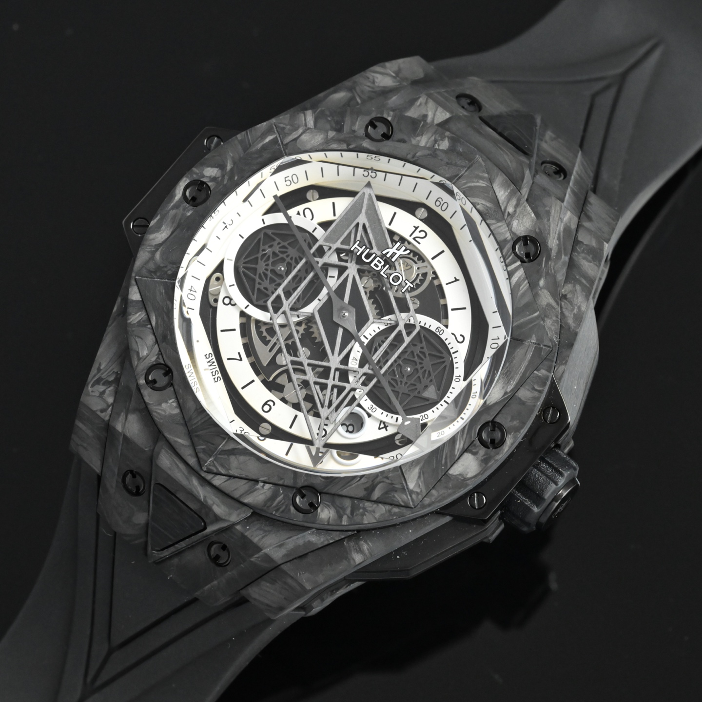 HUBLOT ウブロ レプリカ ビッグ・バン ウニコ サンブルーII 418.CX.1107.RX.MXM22[2]