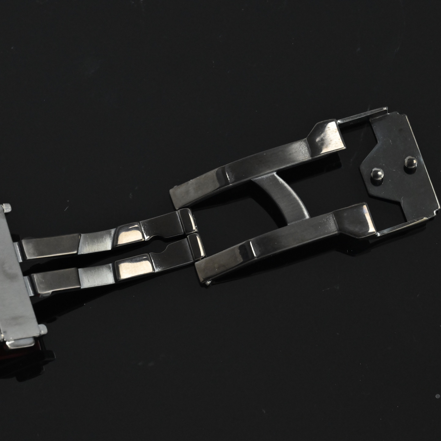 ウブロスーパーコピー時計 赤いストラップビッグ・バン ウニコ サンブルーII 418.CX.1107.RX.MXM22C[5]