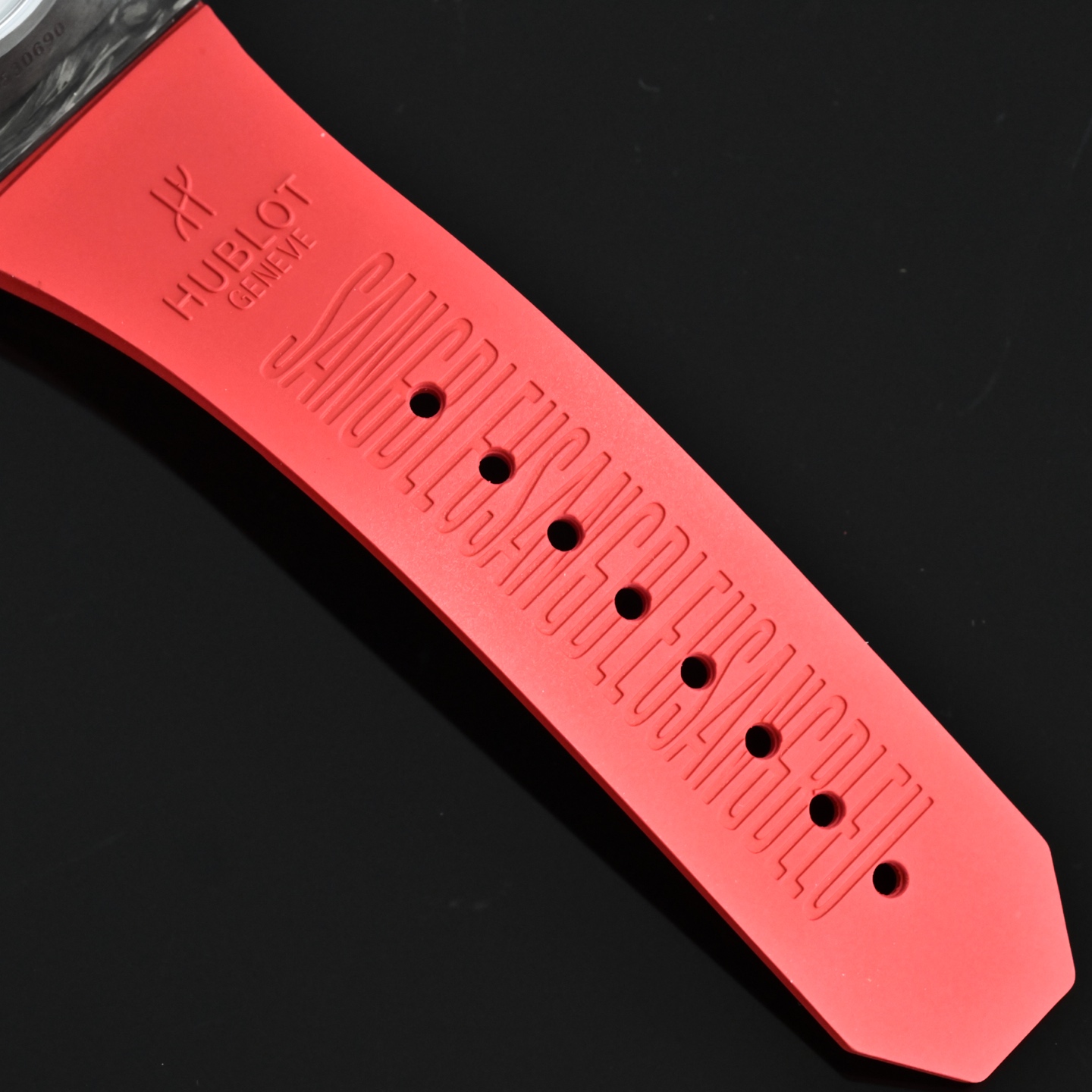 ウブロスーパーコピー時計 赤いストラップビッグ・バン ウニコ サンブルーII 418.CX.1107.RX.MXM22C[6]