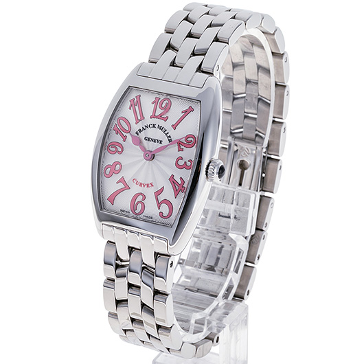 レディース フランク ミュラー トノウカーベックス 1752QZ シルバー 超かわいく