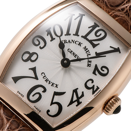 フランク・ミュラー時計コピー [優等商品]トノウカーベックス クォーツ1752QZ SLV BRW5[1]