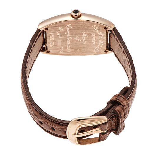 フランク・ミュラー時計コピー [優等商品]トノウカーベックス クォーツ1752QZ SLV BRW5[2]