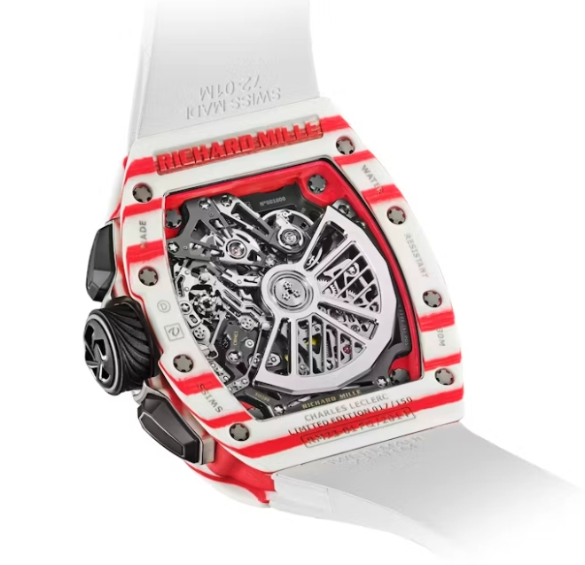 リシャール・ミル（Richard Mille）偽物 RM 72-01 “シャルル・ルクレール”[2]