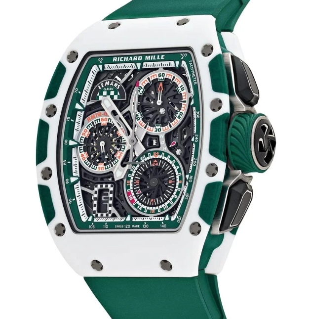 リシャール・ミル RM 72-01自動巻きフライバッククロノグラフ クォーツTPT 限定150本[1]