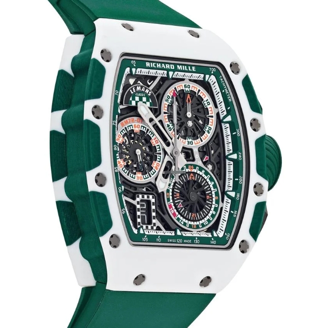 リシャール・ミル RM 72-01自動巻きフライバッククロノグラフ クォーツTPT 限定150本[2]